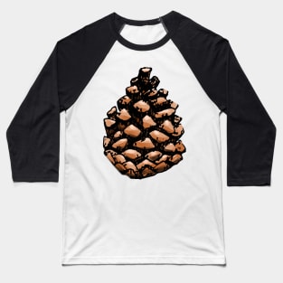 Pine cone Baseball T-Shirt